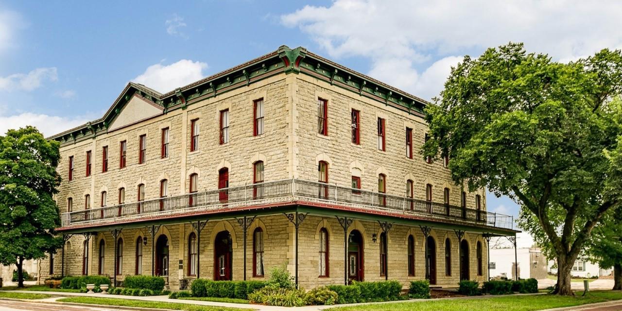 Historic Elgin Hotel Marion Bagian luar foto